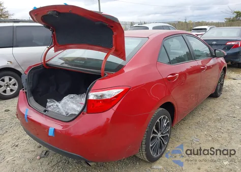 2014 Toyota Corolla S Plus z USA, uszkodzony, nr VIN 2T1BURHE5EC045076